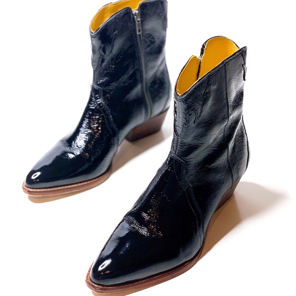 Free People Shoes - Free People New Frontier Western Boots NWOB